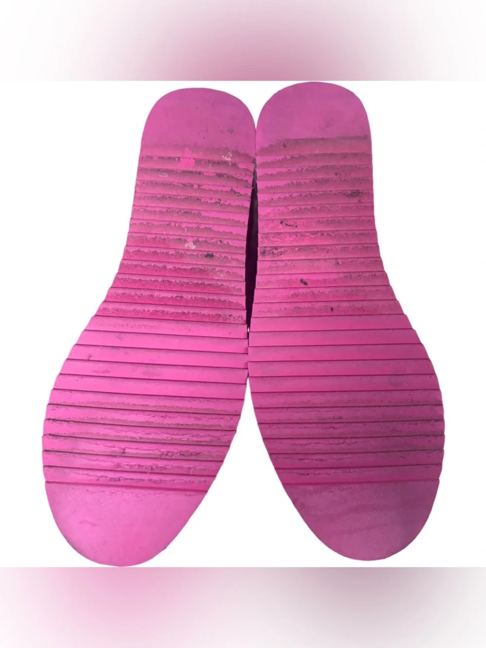 Toms Alpargata Platform Pink Poppies Embroidered Canvas Size 10